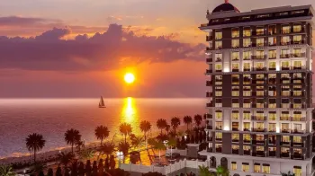 Modern Alanya sea view apartments in Mahmutlar